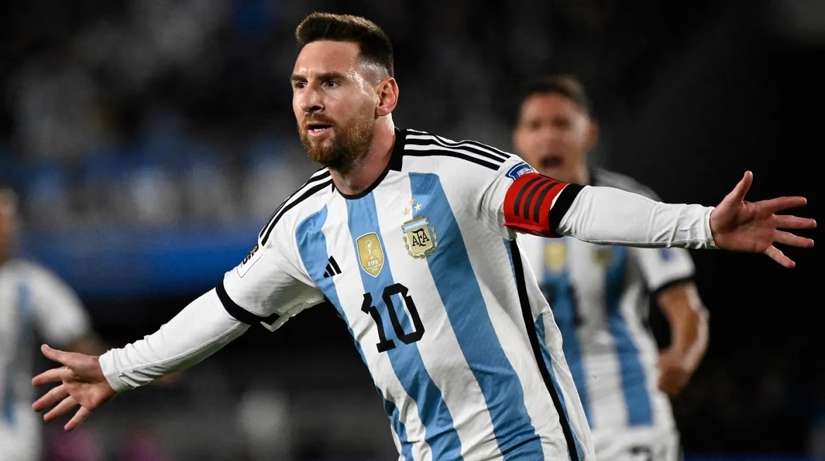 El capitán de la Selección argentina estara Foto: AFP. 