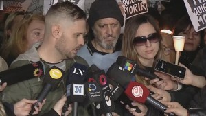 La familia del ingeniero asesinado en Palermo marchó «para que no haya más Marianos»
