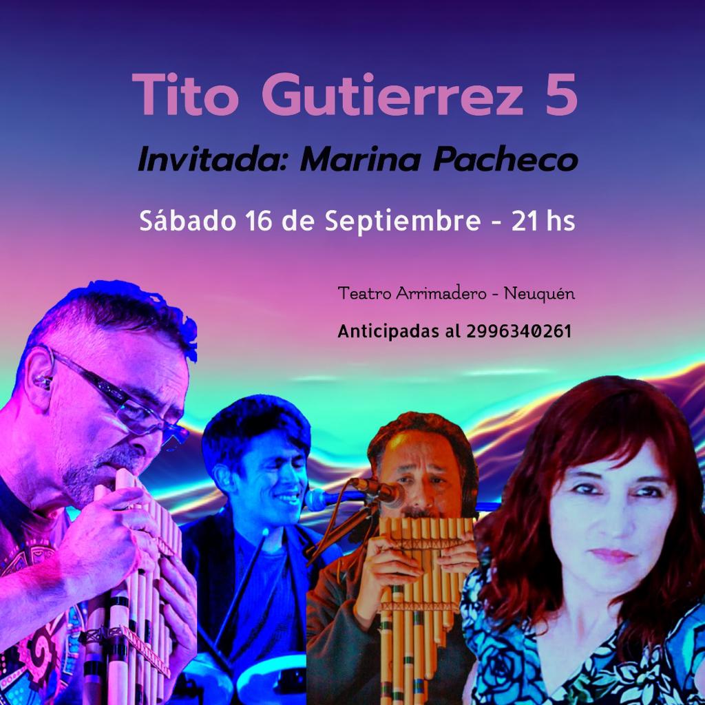 Tito Gutiérrez 5 en El Arrimadero Teatro