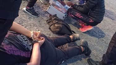 El hombre fue detenido en el norte de Roca. Foto gentileza