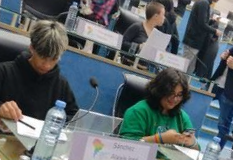 Estudiantes de Roca participaron del Parlamento Juvenil del Mercosur