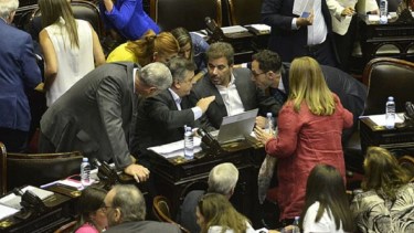 La coalición opositora confirmó que no acompañará la modificación de Ganancias. Foto: Gentileza Infobae. 