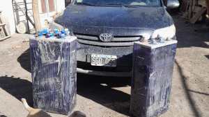 Secuestraron en Allen un auto que había sido robado en Cipolletti