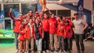 La asociación Lácar se quedó con la copa del Campeonato Infantil Patagónico de Esquí