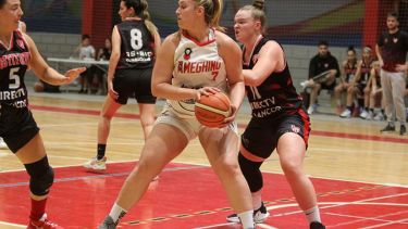 Perren jugó la última Liga Nacional para Ameghino.