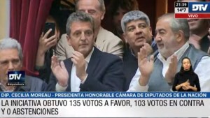 Diputados dio media sanción al proyecto para modificar el Impuesto a las Ganancias