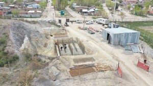 Habrá una nueva cisterna de agua potable en un barrio de Roca