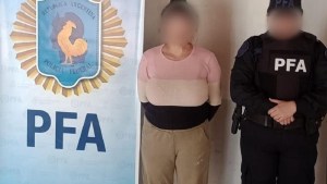 Policía Federal detuvo a una mujer con pedido de captura en Cipolletti