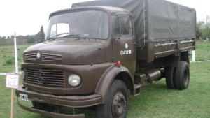 Cómo era el camión del Ejército que volcó en San Martín de los Andes y murieron cuatro personas