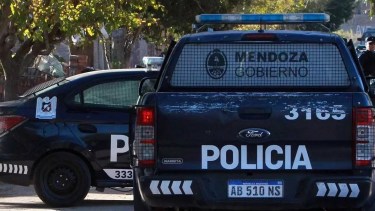 El atacante, de quien no trascendió identidad, fue detenido por la Policía. Foto: Gentileza TN. 
