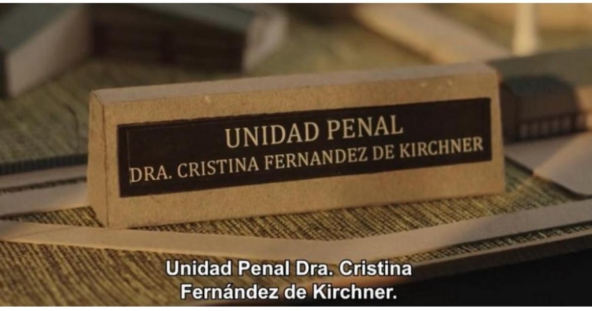 Bullrich prometió una cárcel de máxima seguridad con el nombre «Cristina Kirchner» thumbnail