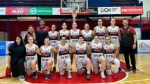 Imagen de Independiente se despidió con una alegría de la Liga Federal Femenina de básquet
