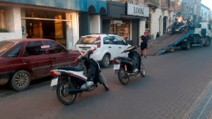 Operativos de tránsito en Viedma arrojaron una gran cantidad de vehículos secuestrados