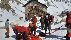 Rescate en el refugio Frey de Bariloche: la mujer de Neuquén recibió una multa