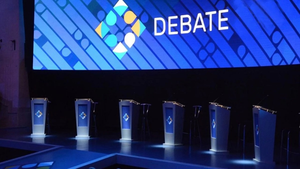 Los candidatos debatirán por primera vez este domingo en Santiago del Estero. Foto: Gentileza. 