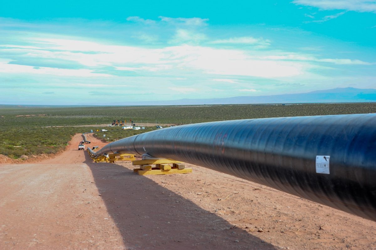 El oleoducto se inaugurará el mes que viene. Permitirá ampliar las exportaciones a Chile. (Foto: gentileza)