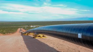Vaca Muerta Norte en fotos: cómo fue la construcción del oleoducto de YPF