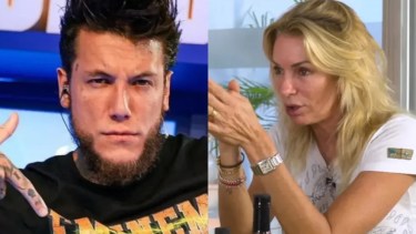 Alex Caniggia y Yanina Latorre se dijeron de todo en las redes sociales. 