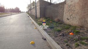 Murió un hombre que impactó su auto contra un poste de luz en Neuquén