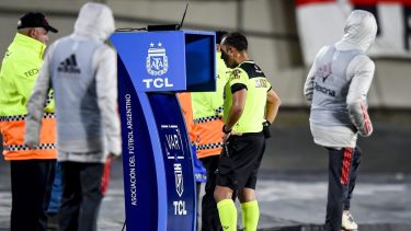 AFA publicó por primera vez los audios del VAR.