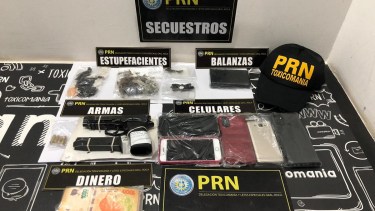 Por el hecho detuvieron a un joven de 20 años. Foto: policía de Río Negro