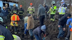 Tres muertos en un alud por las fuertes lluvias en la Araucanía, Chile, a 40 km de Neuquén