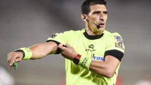 Andrés Merlos será el árbitro del Superclásico entre Boca y River en la Bombonera