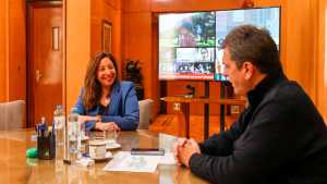 Arabela Carreras respaldó por primera vez la candidatura de Sergio Massa