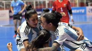 Copa América de Fústal: Argentina goleó a Uruguay y clasificó a semifinales