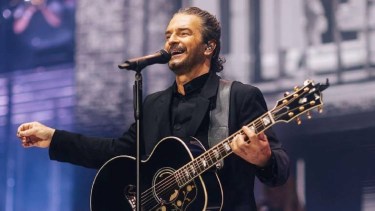 Ricardo Arjona actuó a principios de mes en Neuquén. 