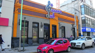 La Casona. La vivienda familiar del intendente Mango. Fue confitería.