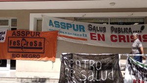 Paro de ASSPUR en los hospitales de Río Negro: el reclamo en Cipolletti, Roca y Viedma