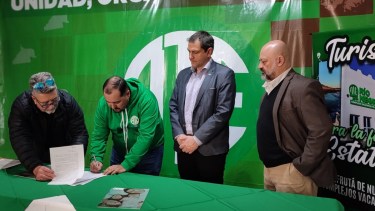 Los convenios se firmaron este miércoles y se extenderán hasta 2026. Foto: gentileza.