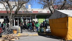 Protesta de ATE en hospitales de Río Negro en medio de enojos por la difusión de los salarios
