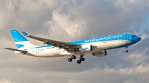 Imagen de Aerolíneas Argentinas tendrá vuelos directos entre Bariloche y El Calafate