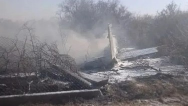 Murió uno de los pilotos de la avioneta accidentada en San Luis y suman tres los fallecidos