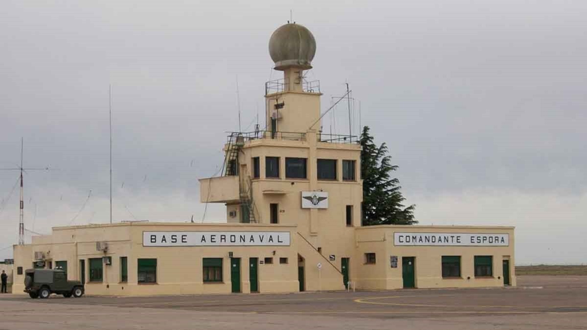 Qué sucedió en la Base Espora de Bahía Blanca: helicópteros en la noche, disparos y versiones cruzadas. Foto Archivo.