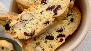 Paso a paso para estos biscottis caseritos