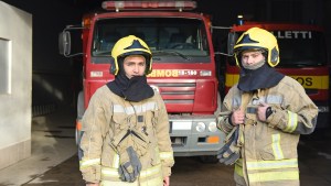 Inscripciones abiertas para ser bombero voluntario en Cinco Saltos: cómo inscribirse