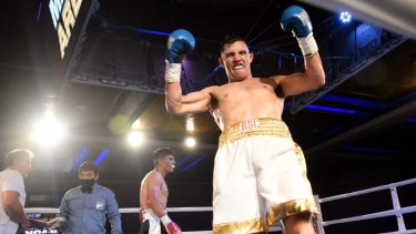 Manu Godoy buscará una victoria ante su gente. (Archivo Matías Subat)