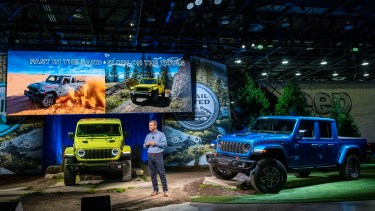 La nueva Jeep Gladiator 2024 fue presentada en Estados Unidos