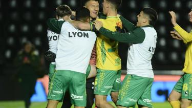 El Halcón de Varela venció a estudiantes de Río Cuarto desde el punto penal.