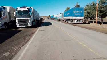 El jueves el paso se encontró inhabilitado. Hoy se circula con normalidad. (Foto: archivo)