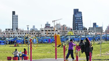 Un espacio que siempre estuvo cerrado a la comunidad hoy es un sector abierto a todos.
