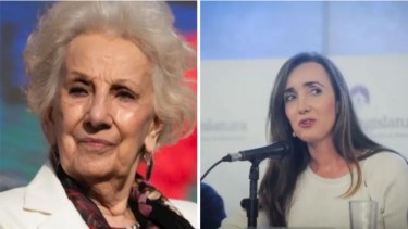 Villarruel atacó a Estela de Carlotto. 