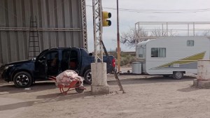 Decomisaron 500 kilos de carne que viajaban en una casilla rodante hacia Neuquén