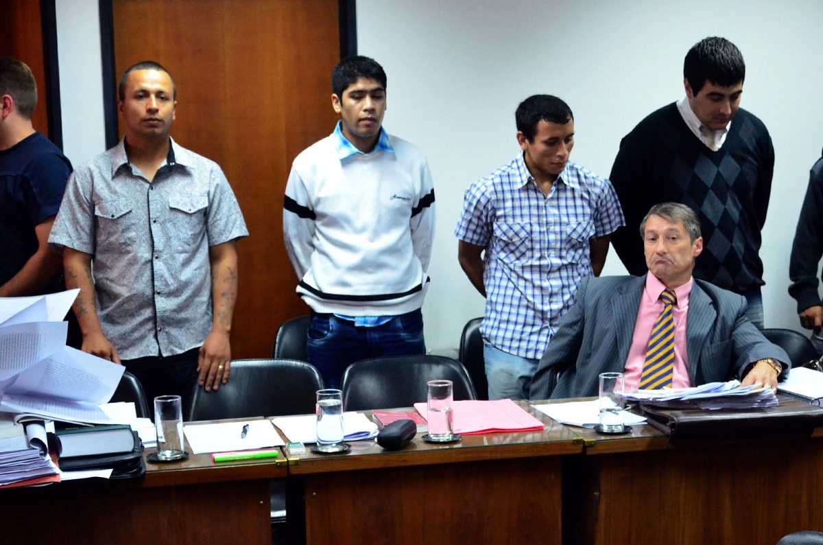 La condena se conoció a fines de 2015 tras el juicio realizado en Viedma. Foto: Marcelo Ochoa.