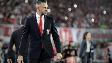 Martín Demichelis quedó en el ojo de la tormenta luego de los malos resultados.