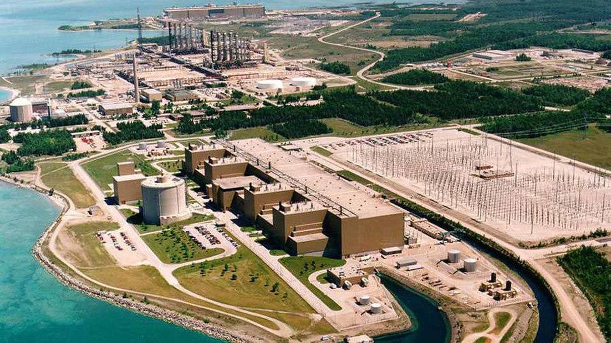 Los tubos sin costura se destinarán a la central nuclear Bruce, en Canadá. Foto: gentileza. 