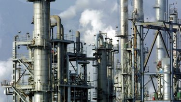 El paro era en refinerías. Foto: gentileza. 